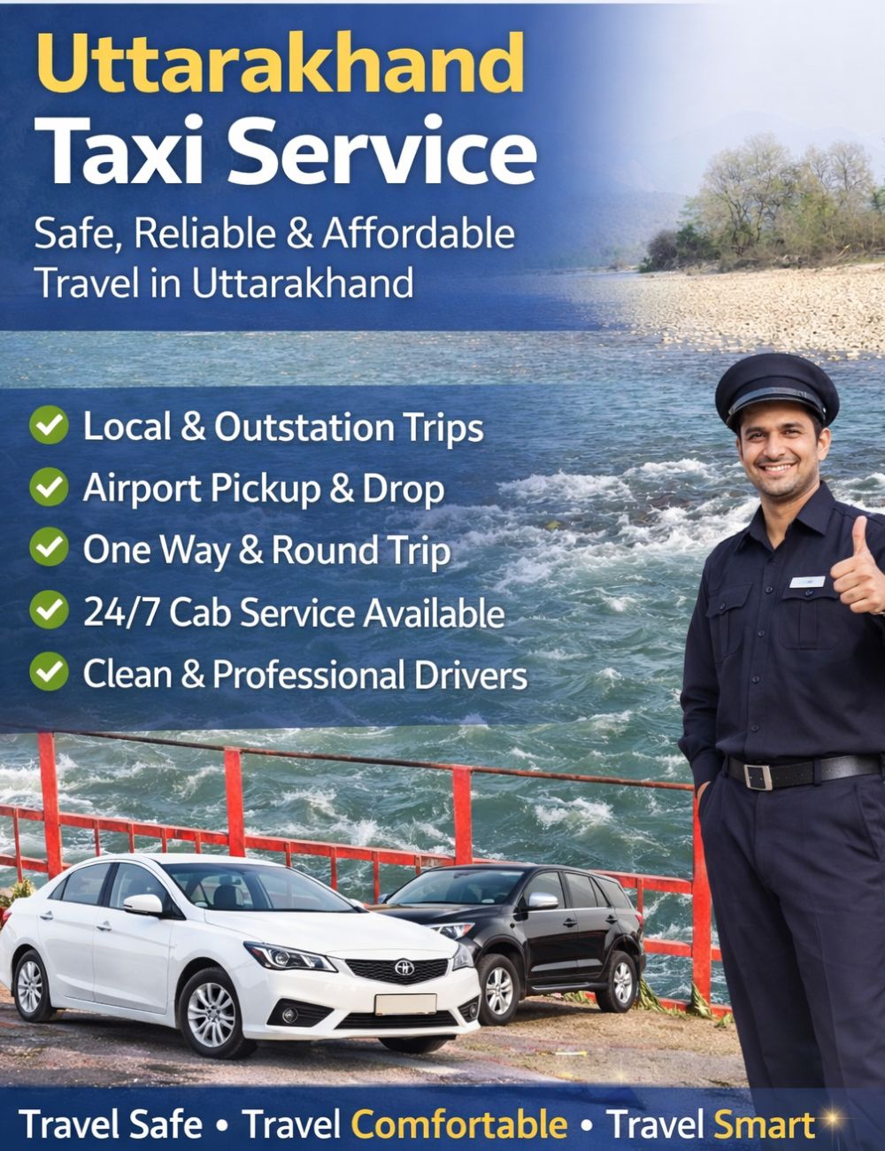 Uttarkhand taxi service
