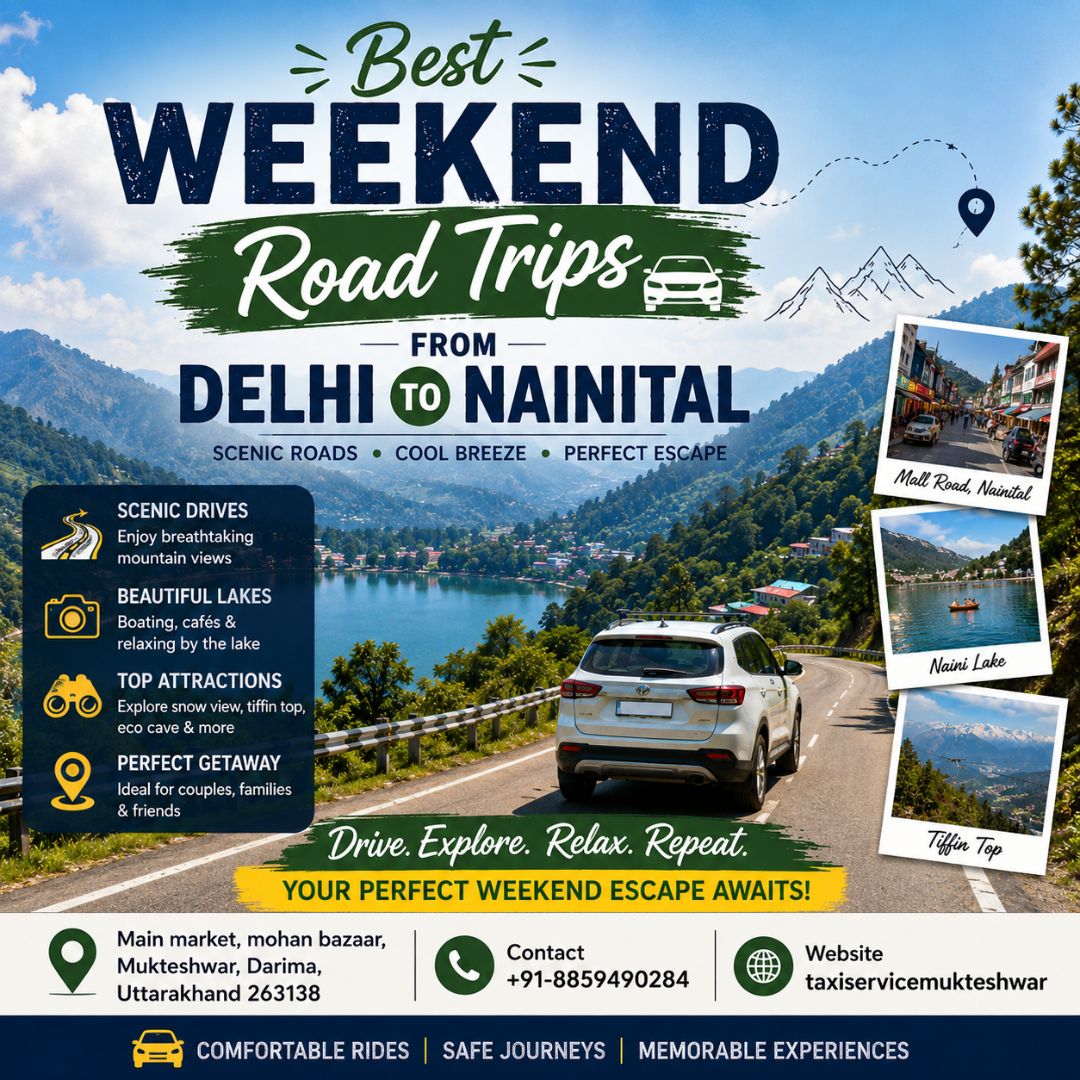 Best Weekend Road Trips