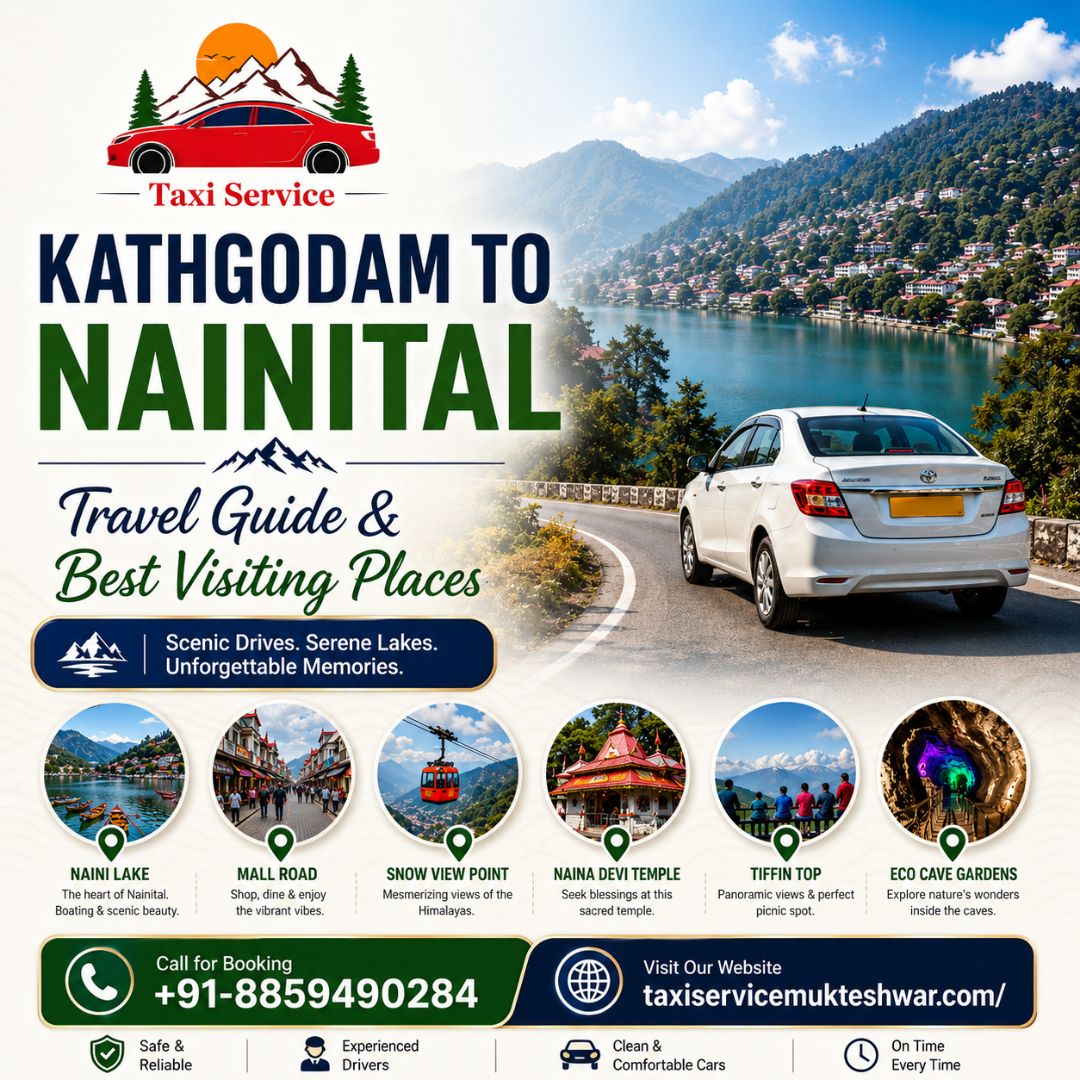 kathgodam to nainital